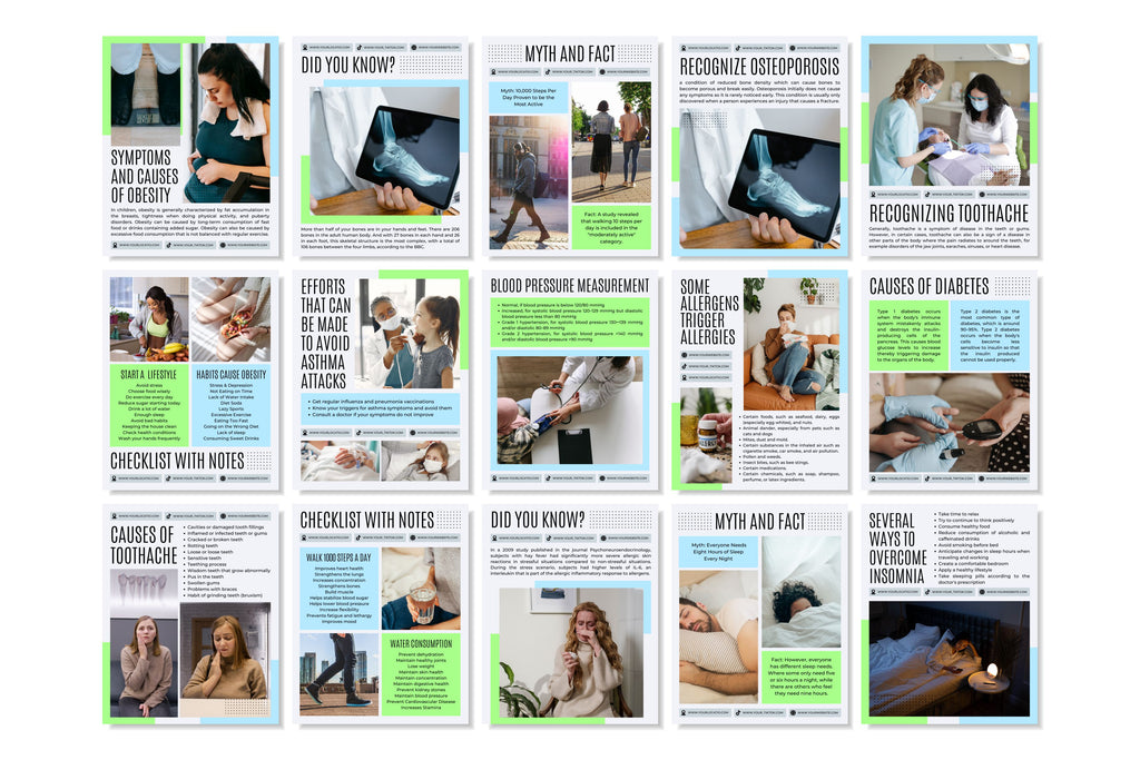 Medical Canva Social Media Template - #5