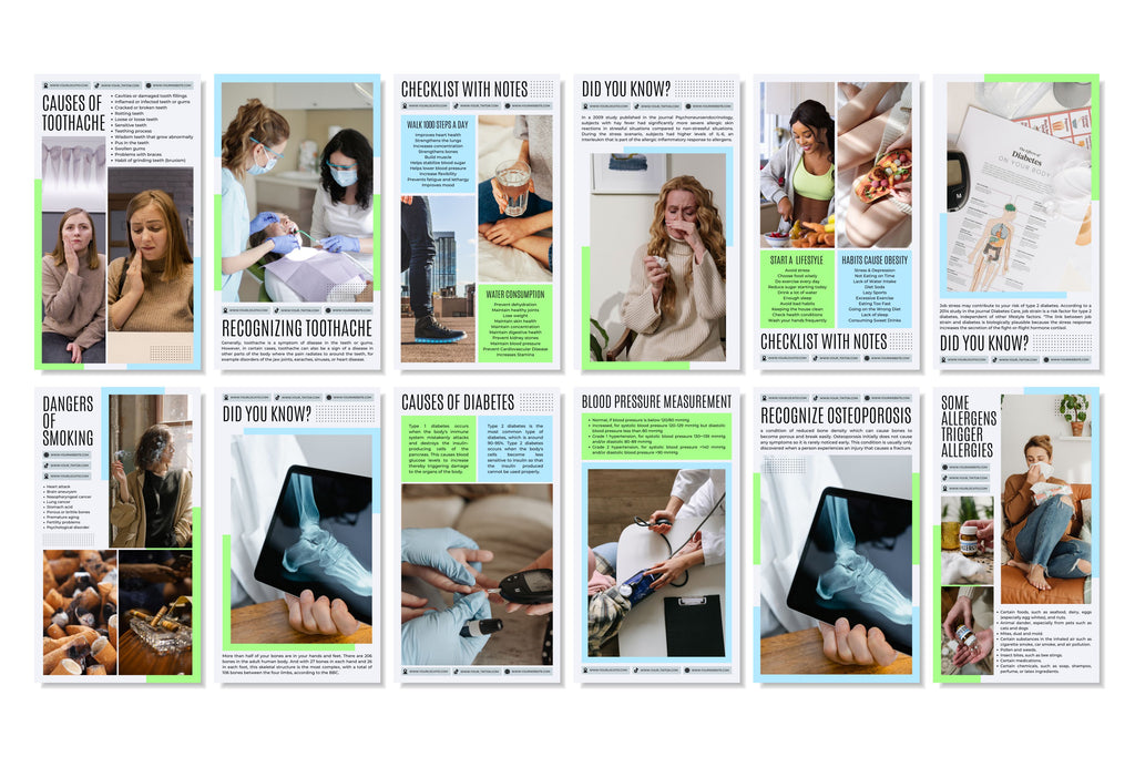 Medical Canva Social Media Template - #5