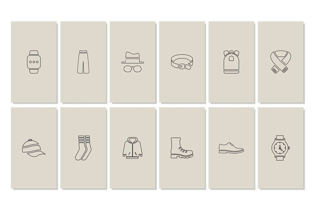 Fashion Canva Social Media Template - Cream #3