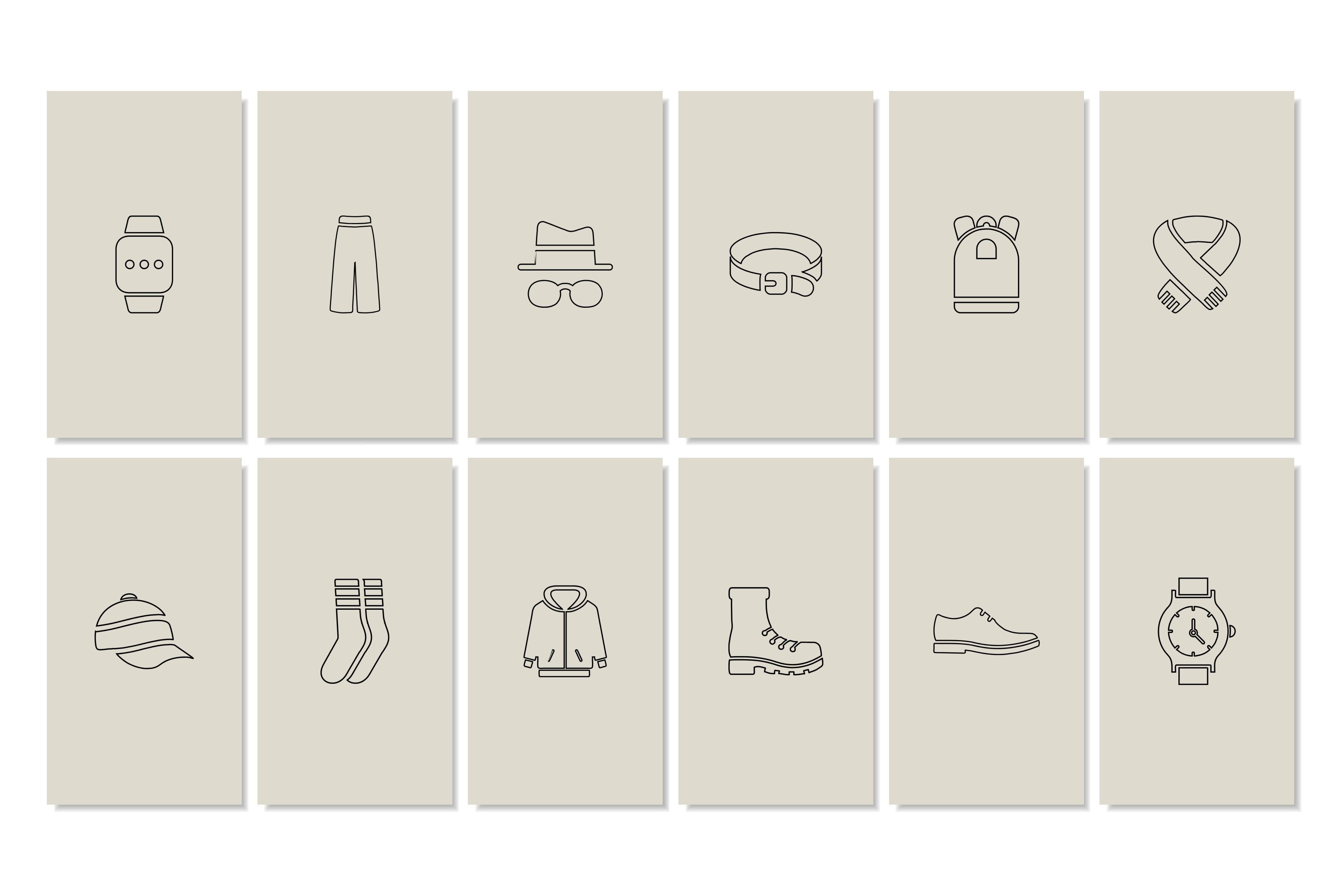 Fashion Canva Social Media Template - Cream #3