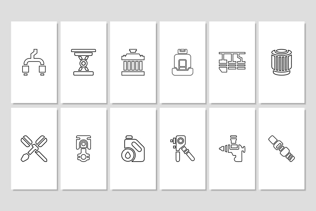 Automotive Canva Social Media Template - White #3