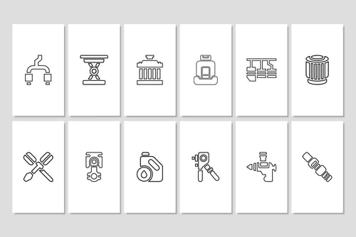 Automotive Canva Social Media Template - White #3