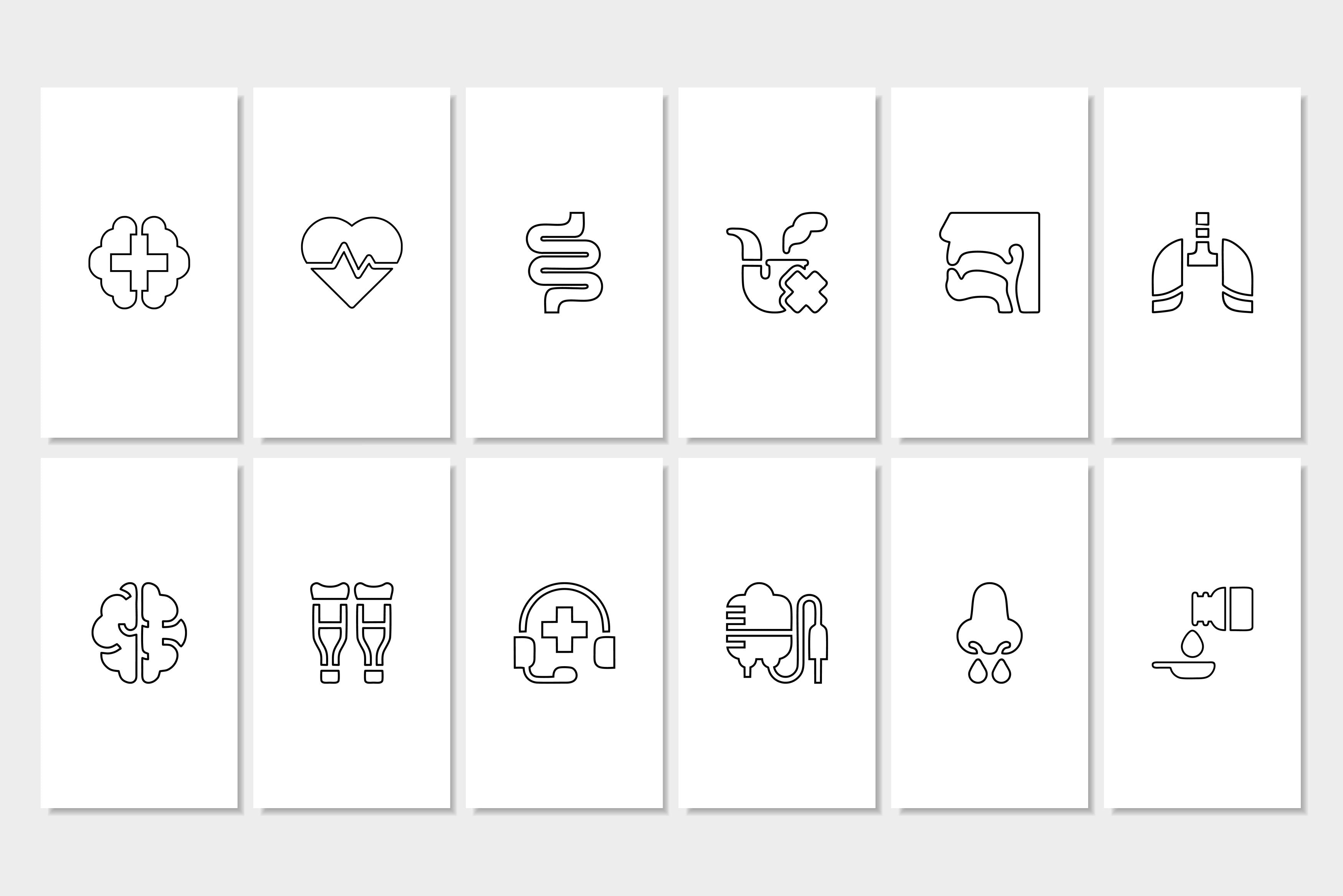 Medical Canva Social Media Template - Green #3