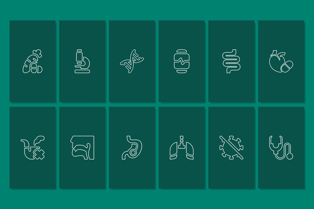 Medical Canva Social Media Template - Green #1