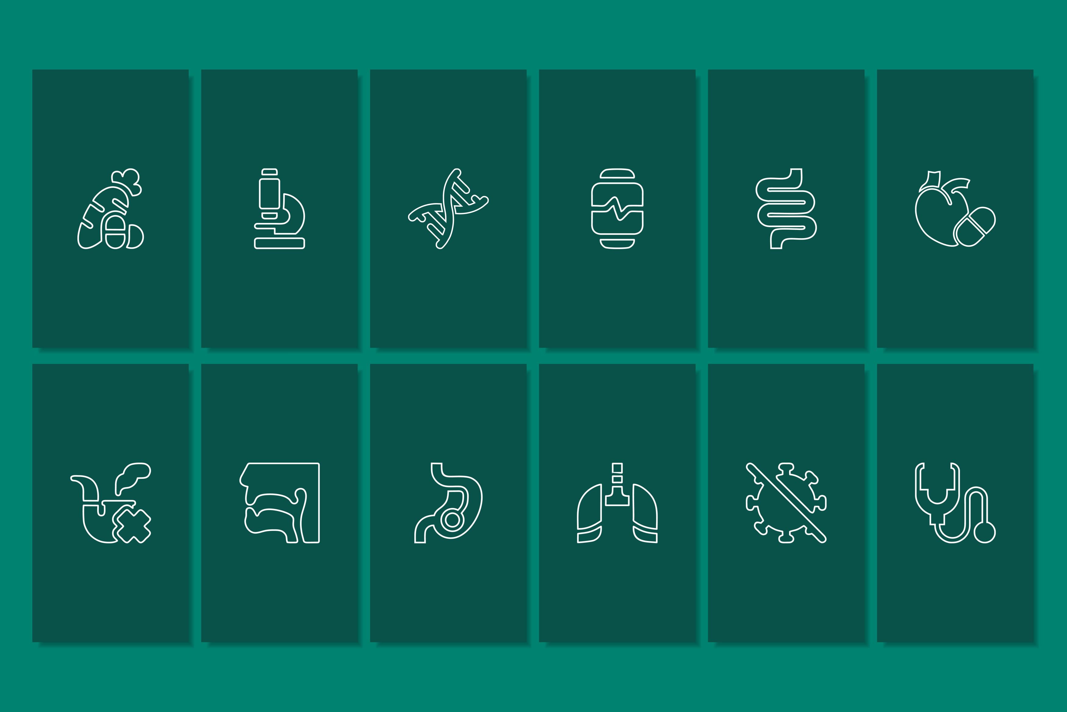 Medical Canva Social Media Template - Green #1