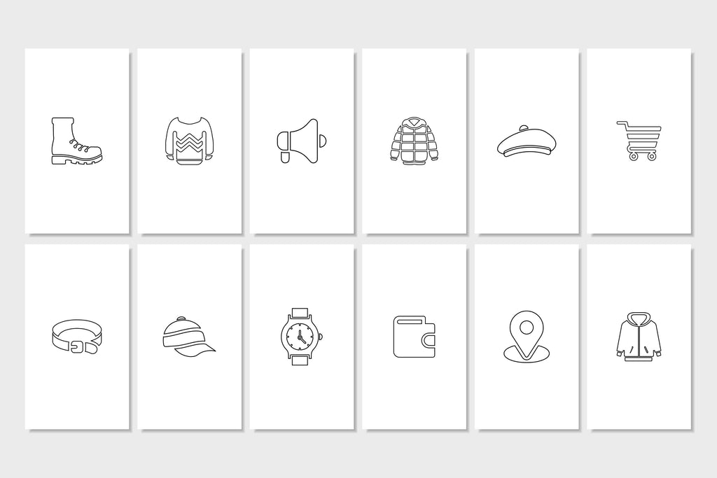 Fashion Canva Social Media Template - White #1