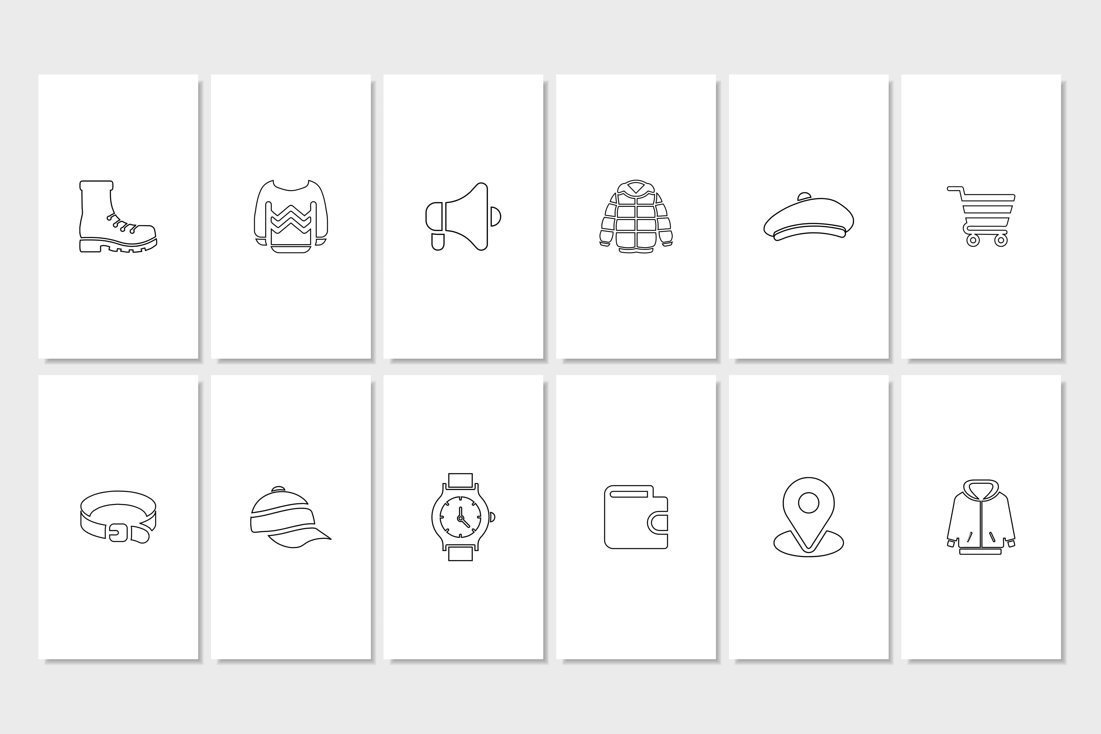 Fashion Canva Social Media Template - White #1