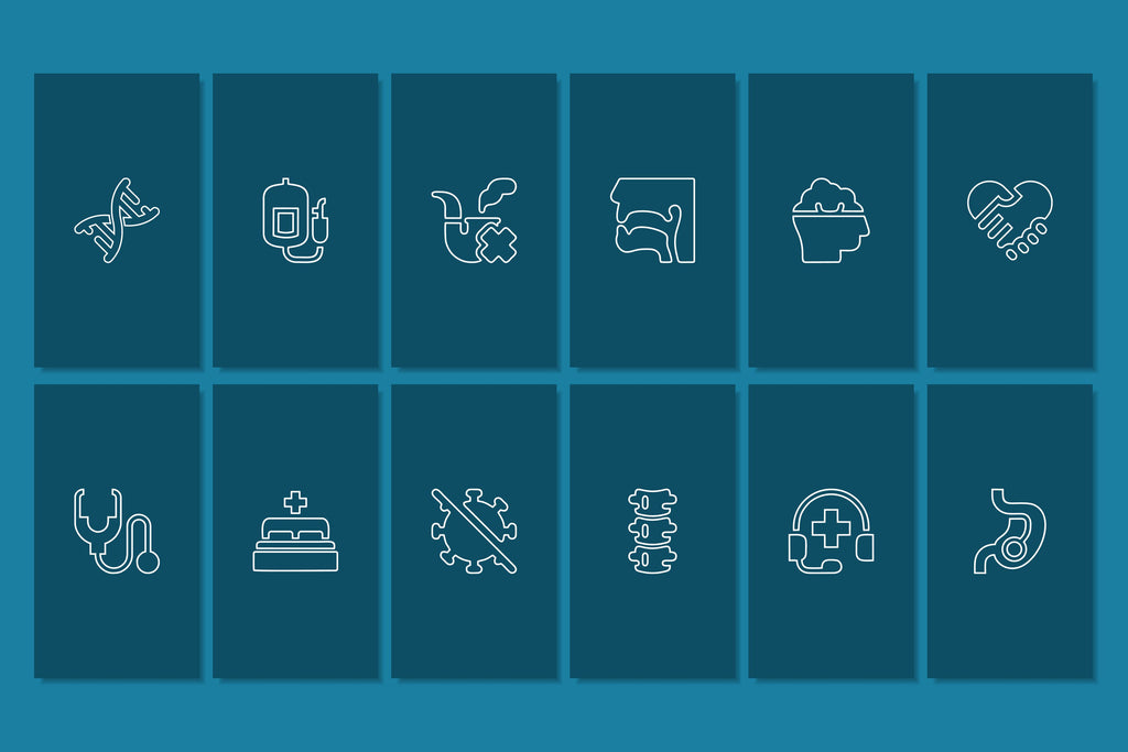 Medical Canva Social Media Template - Blue #2