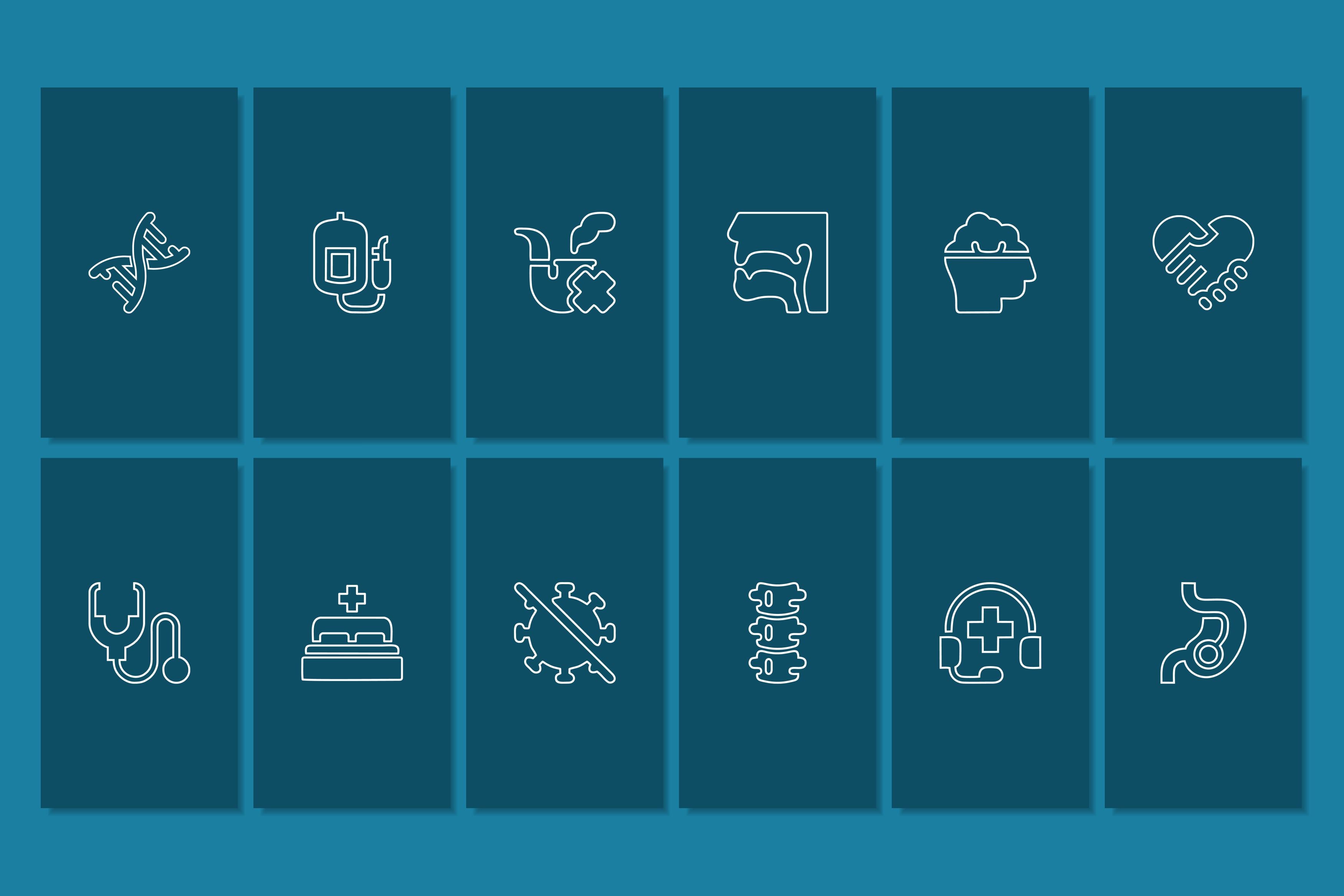 Medical Canva Social Media Template - Blue #2
