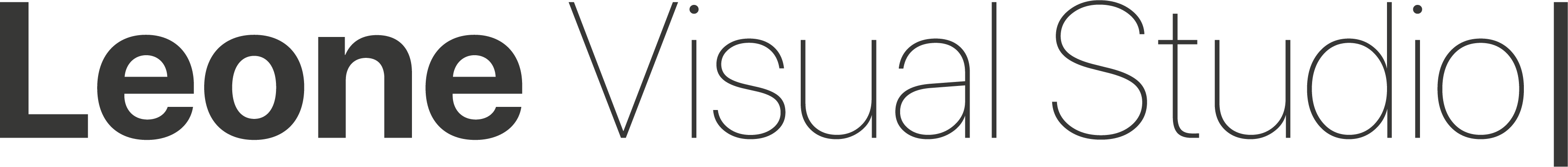 Leone Visual Studio