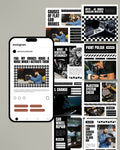 Automotive Canva Social Media Template - White #3