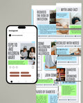 Medical Canva Social Media Template - #5